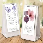 Where is the desktop calendar sales center report?