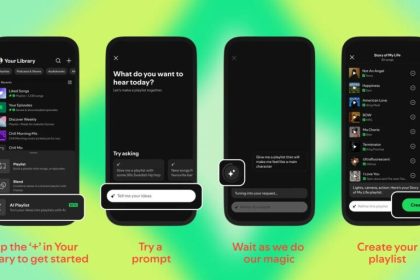 Spotify's AI playlist builder