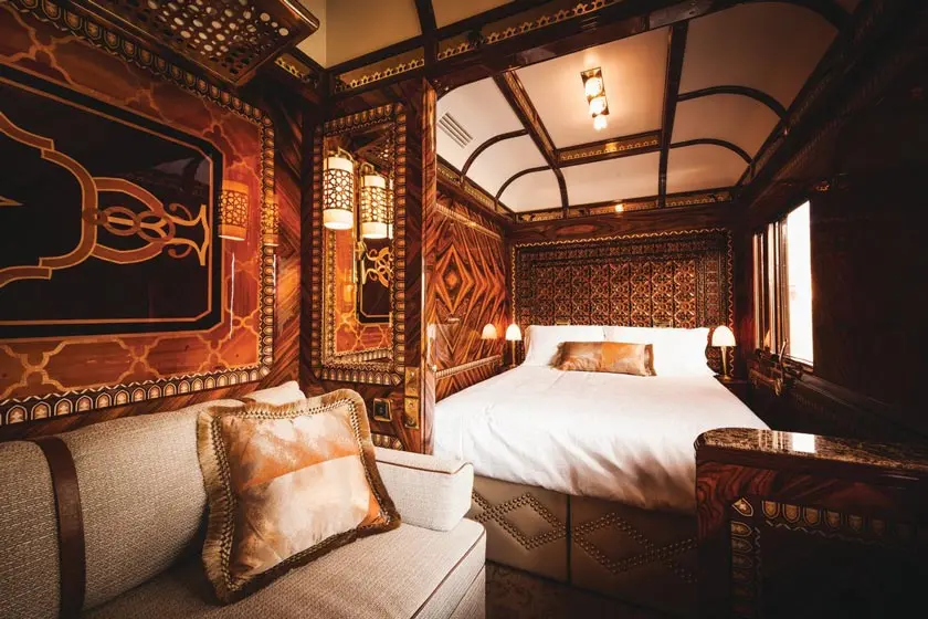 traveling with the most luxurious trains in the world; A way to the wonderful world of classy and comfortable travel