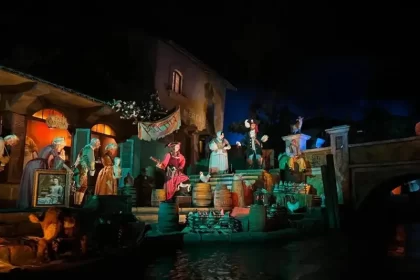 Real skeletons in Pirates of the Caribbean