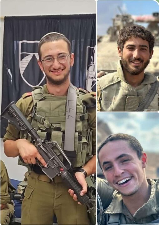 8 Zionist soldiers were killed in Gaza and Lebanon since this morning