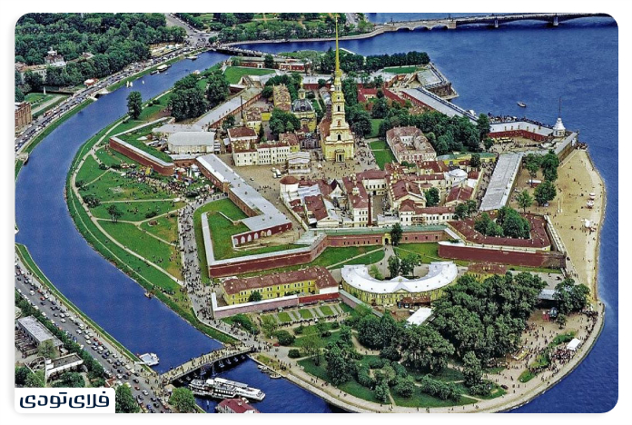 Peter and Paul Castle