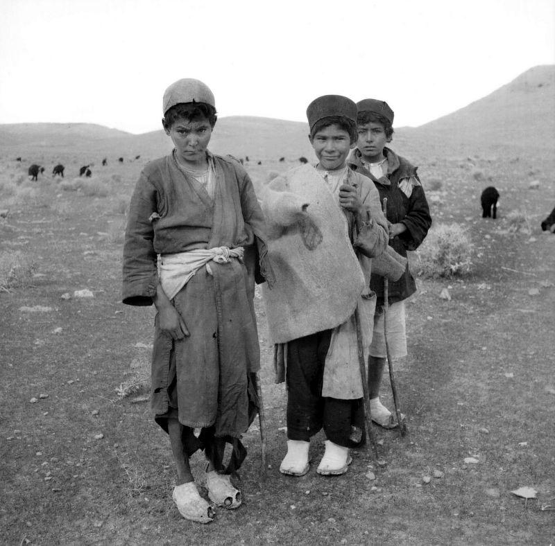 Three nomadic teenagers in ancient Iran