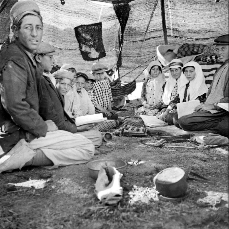 Iranian nomads in ancient times