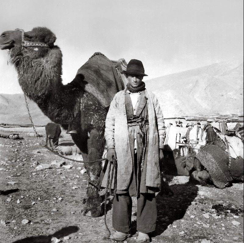Nomadic women and children in ancient Iran