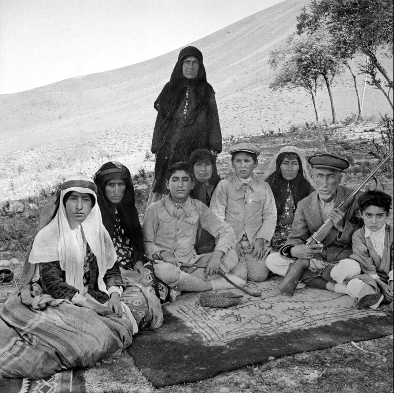 Nomadic men and women in ancient Iran