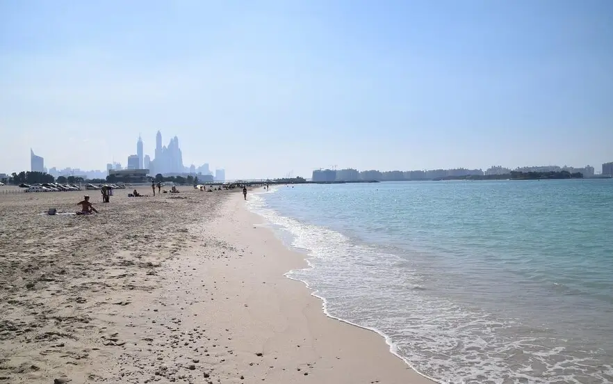 Al Sufouh Beach, Dubai