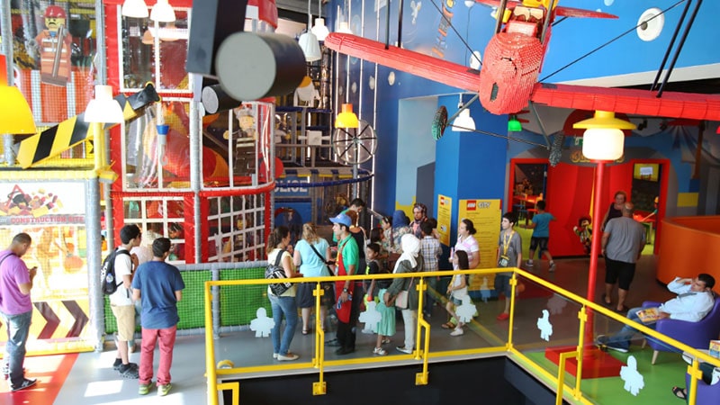 Legoland Istanbul (Legoland is one of the most popular attractions in Istanbul for children