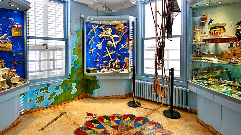 Toy Museum is one of the most exciting entertainments in Istanbul for children