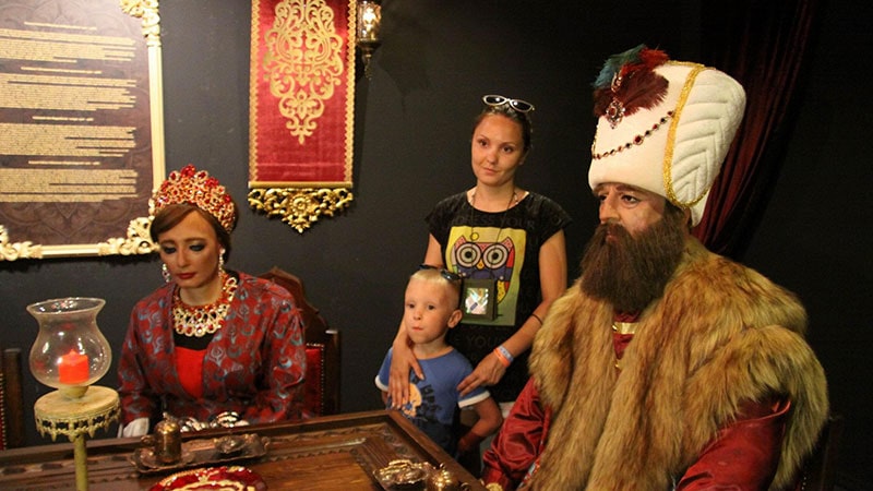 Madame Tussauds Istanbul, entertainment for children