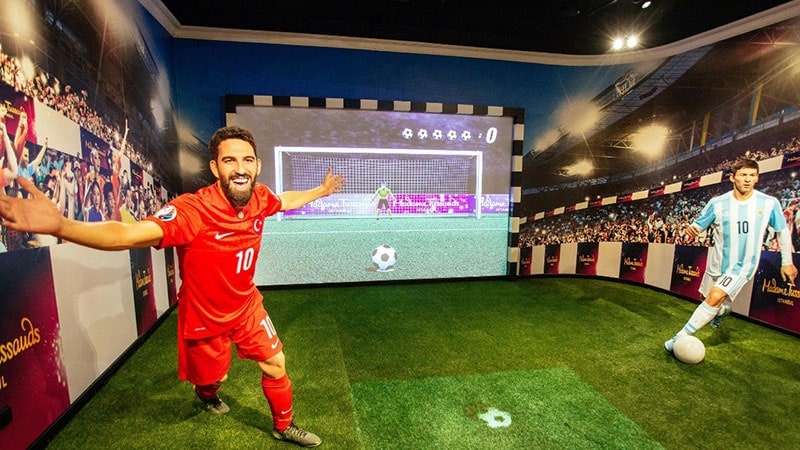 Madame Tussauds Istanbul, entertainment for children