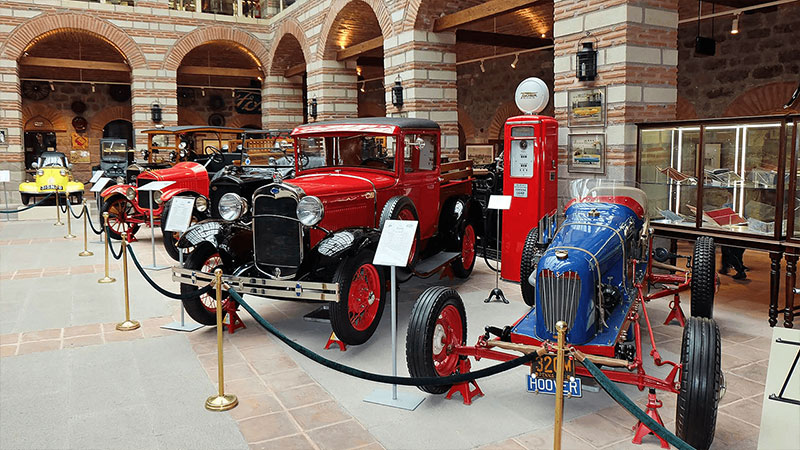 Rahmi Koç Museum is one of the most special entertainments for children in Istanbul