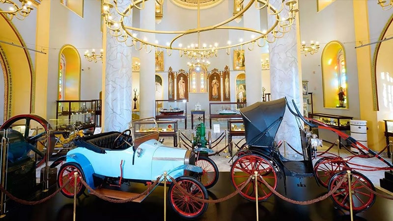 Rahmi Koç Museum is one of the most special entertainments for children in Istanbul