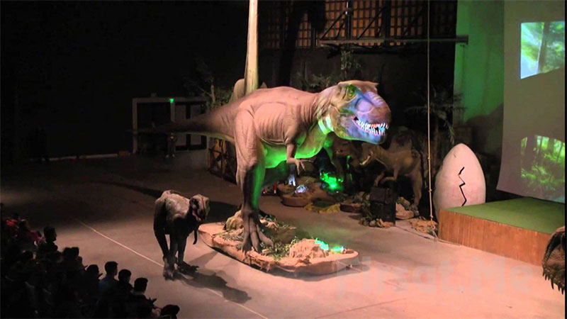Jurassic Land Istanbul (Jurassic Land) entertainment for children