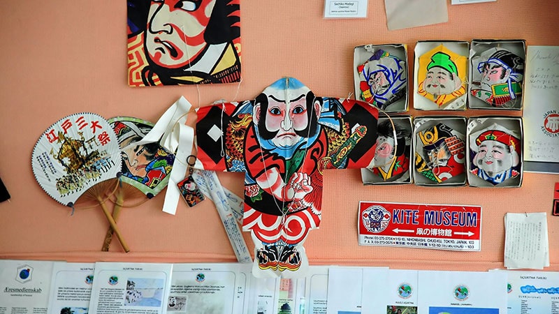 Kite Museum is one of the most enjoyable activities for children in Istanbul