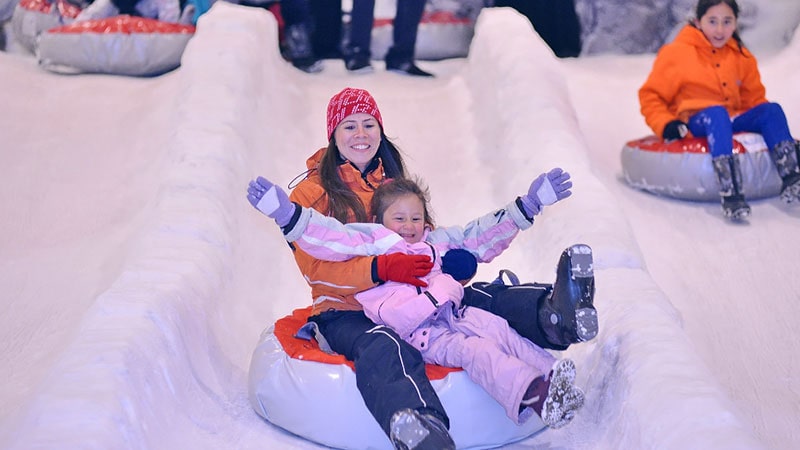 Istanbul Snowpark (Snowpark) entertainment for children