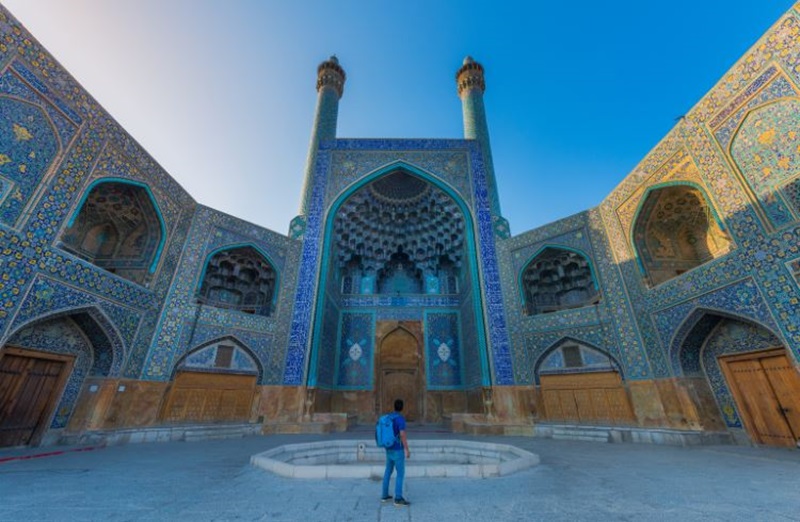 Isfahan Shah Mosque