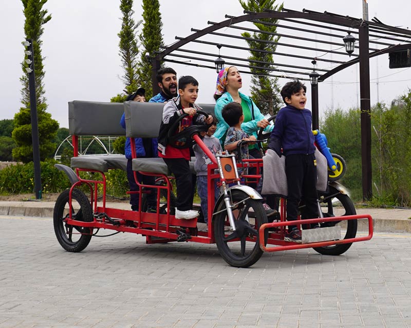 A report of a green and blue experience at Dense Gilaria Hotel