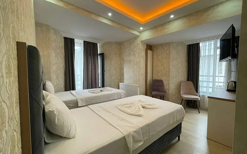 Pra White hotel room in Van, photo source: trip.com, photographer: unknown