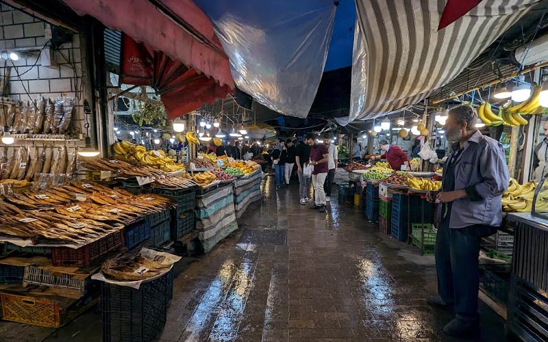 The shops of the big bazaar of Rasht, photo source: Google Map, photographer: Mohamadreza Hj