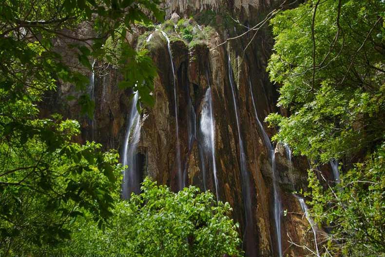 Margon waterfall