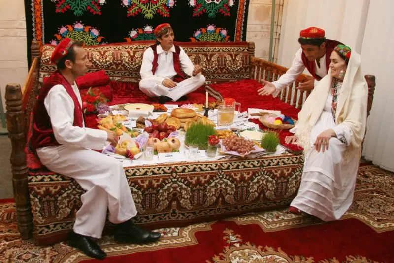 Nowruz Zarathashtian, source: Huqoq News, photographer: unknown