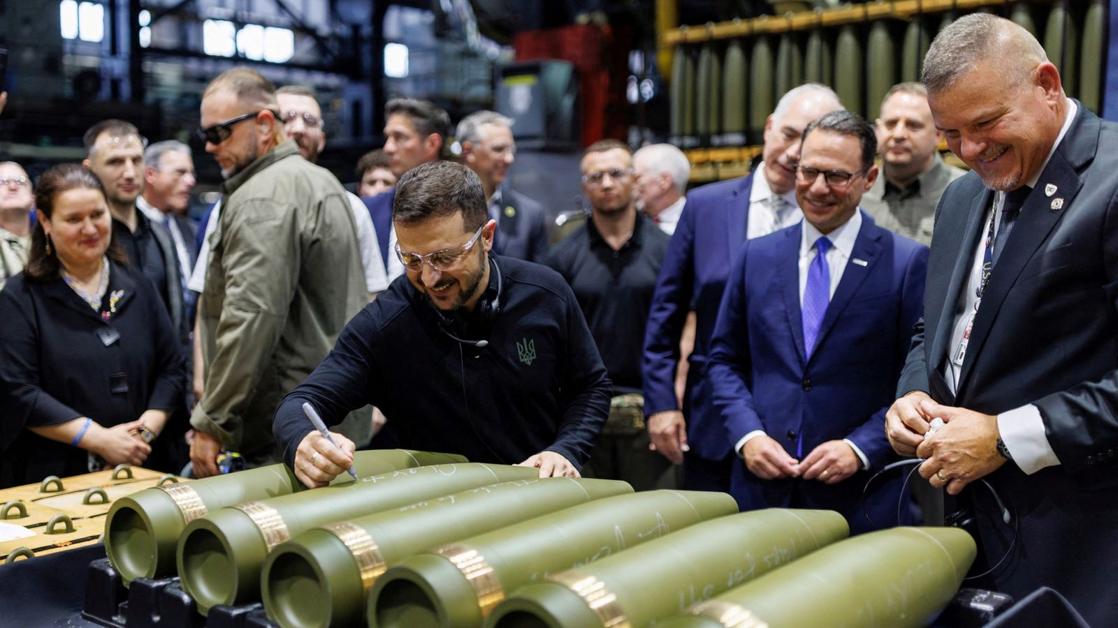 The European Union is investing in arms production in Ukraine