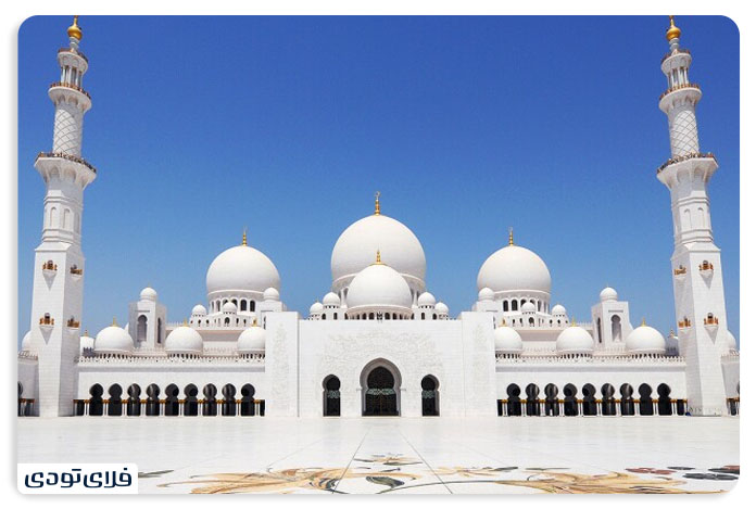 Sheikh Zayed Mosque, the most magnificent mosque in the world