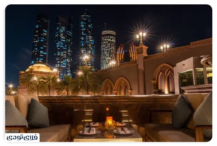 Le Beirut restaurant in Abu Dhabi