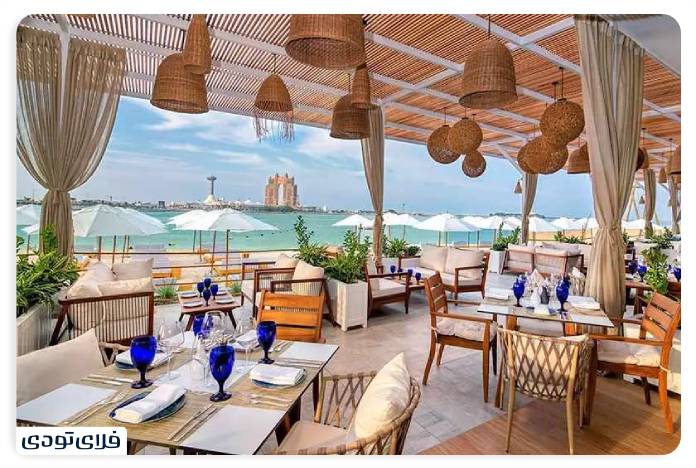 Cipriani Restaurant, Yas Island