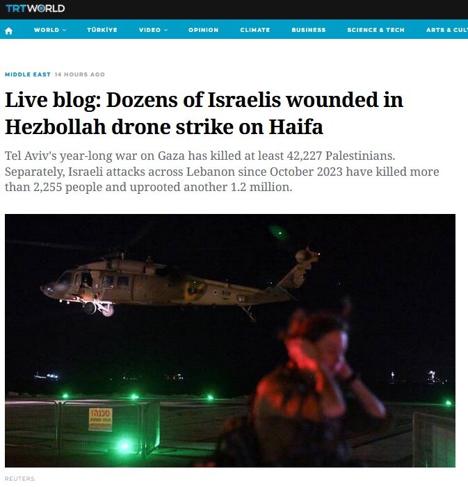 Hizballah's wound was transformed into Israel's corpse/ truth denial experts