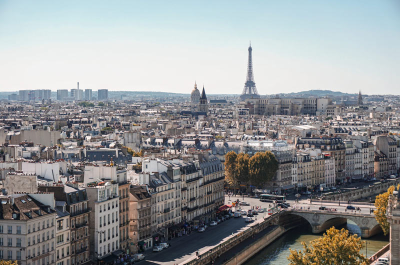   Paris and the view of the Eiffel Tower; Photo Source: Radical Storage, Photographer: Unknown