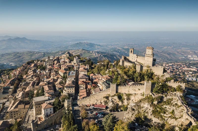   San Marino; Photo Source: Mappr, Photographer: Unknown