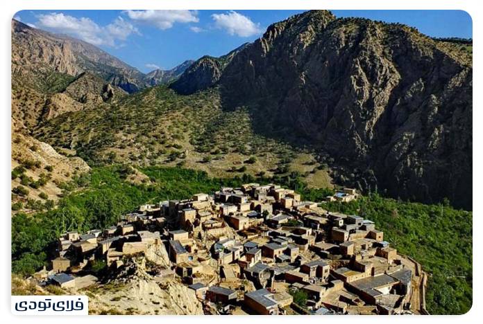 Marin village is one of the places to see in Gachsaran