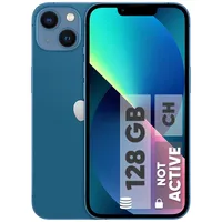 Apple mobile phone model iPhone 13 CH dual SIM card capacity 128 GB and RAM 4 GB - Not Active
