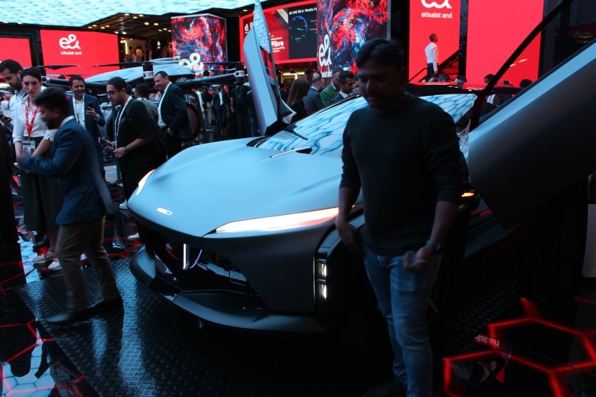   Jitex 2024 luxury electric car