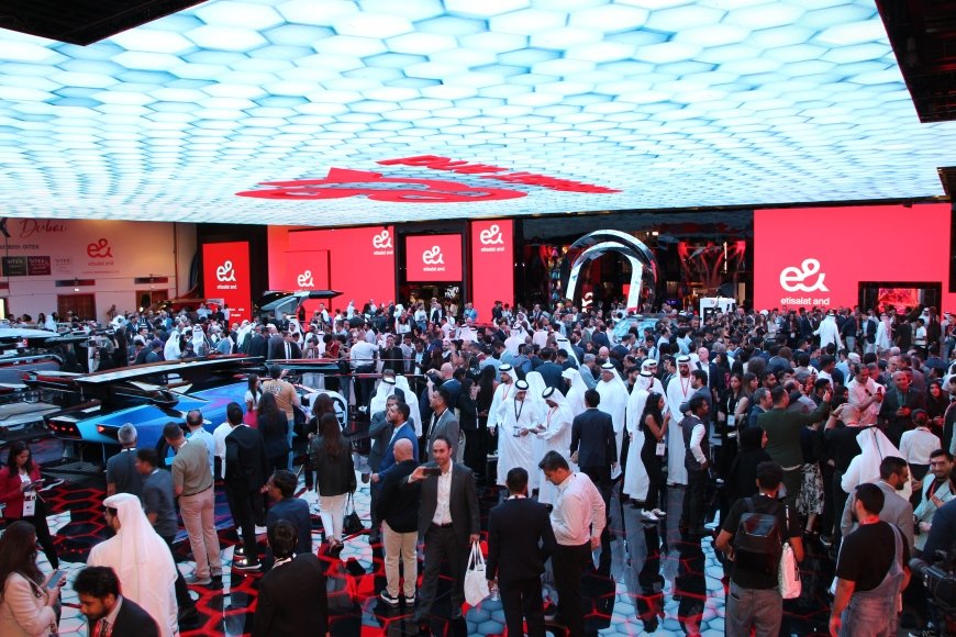 Busy Jitex exhibition