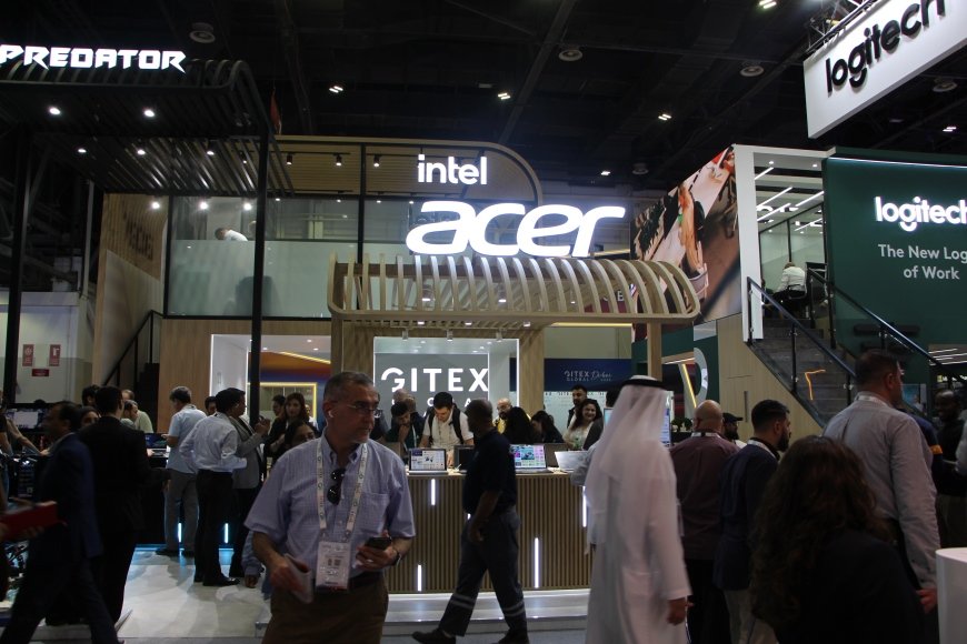 Acer booth at GITEX 2024