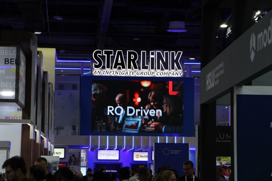 Starlink at Gitex 2024