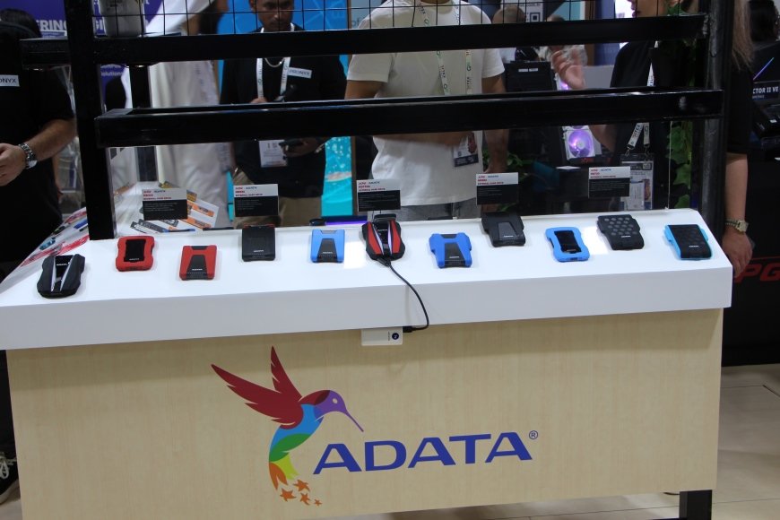 External data drives