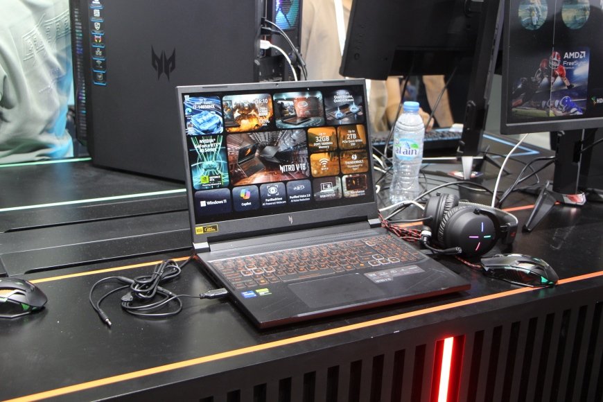 Acer's new Predator series gaming laptop