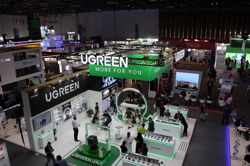 Ugreen brand at Jitex 2024