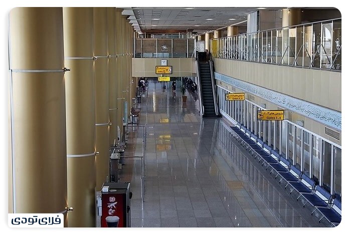 Access to Mashhad Hashminejad International Airport