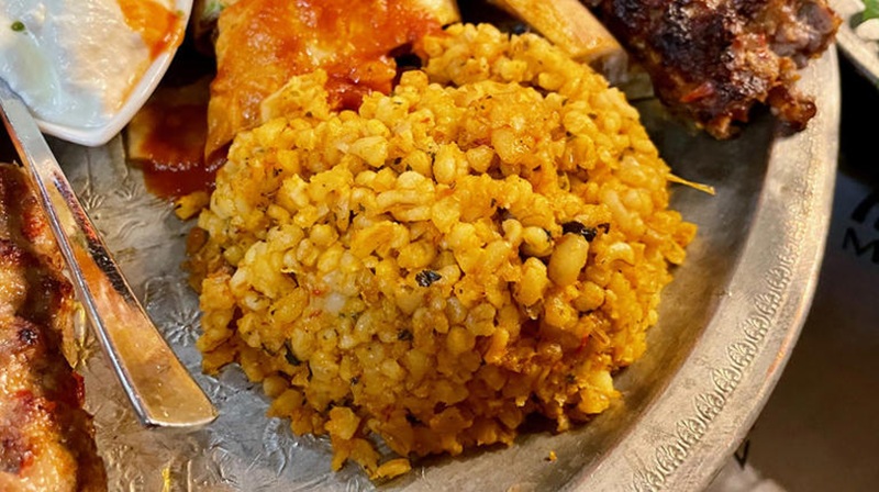 bulgur pilaf