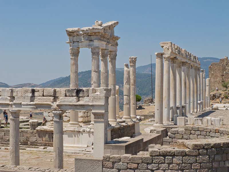 Pergamon, Türkiye