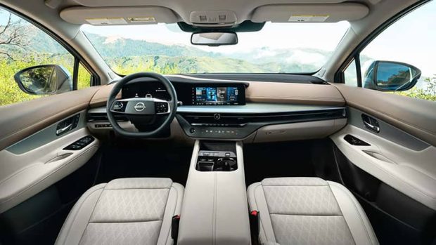 Nissan Murano cabin model 2025