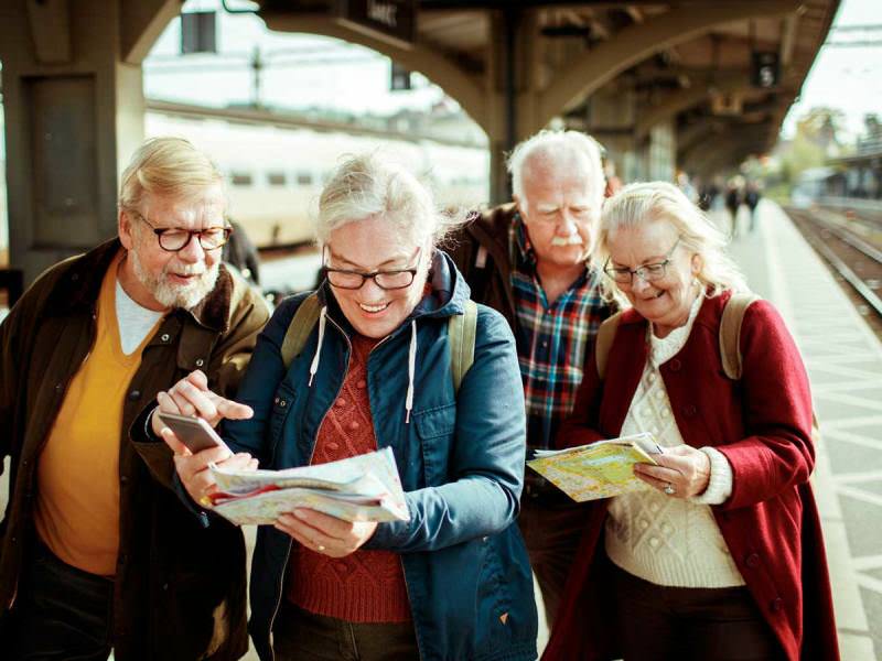   Maintaining the health of the elderly during travel