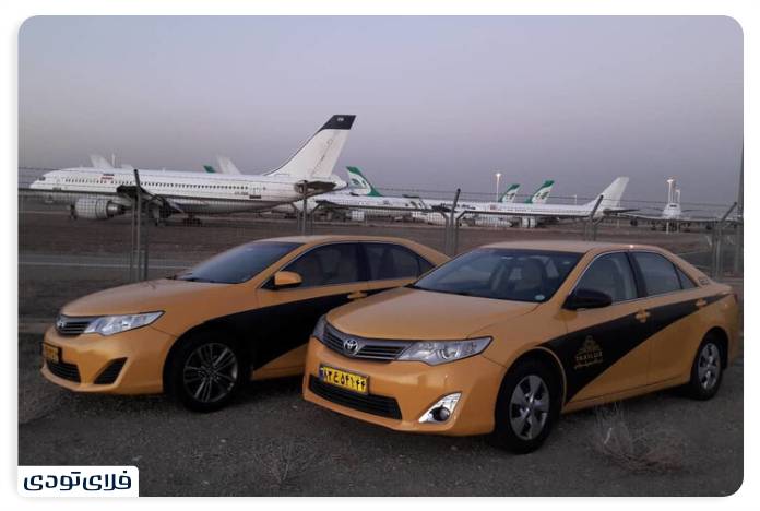Imam Khomeini airport taxi