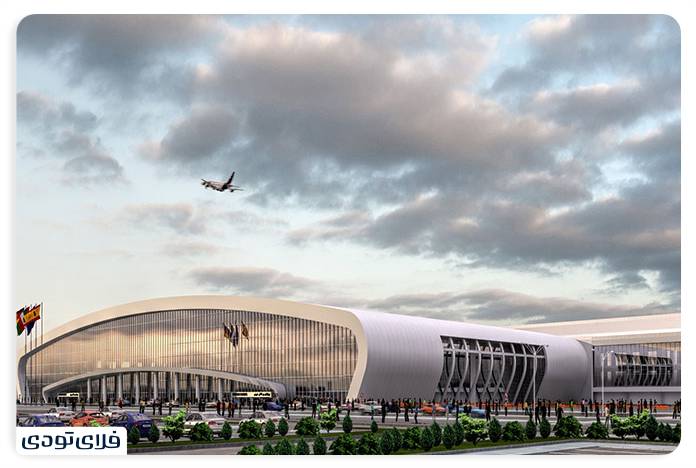 Access ways to Imam Khomeini Airport