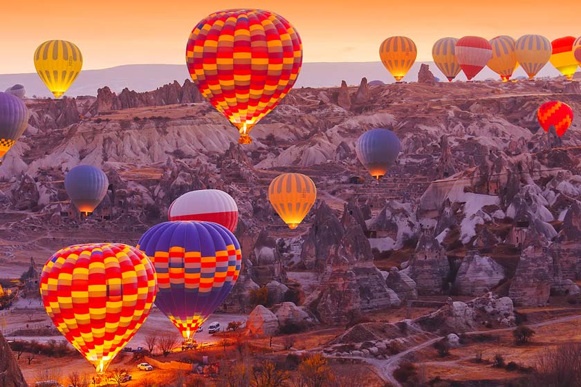 Antalya Cappadocia